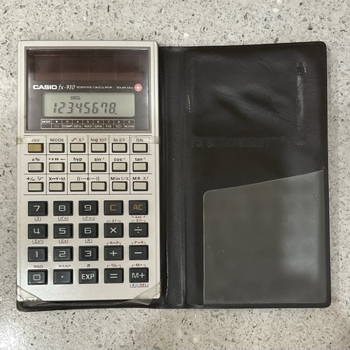 Vintage casio 910 solar - vintage,