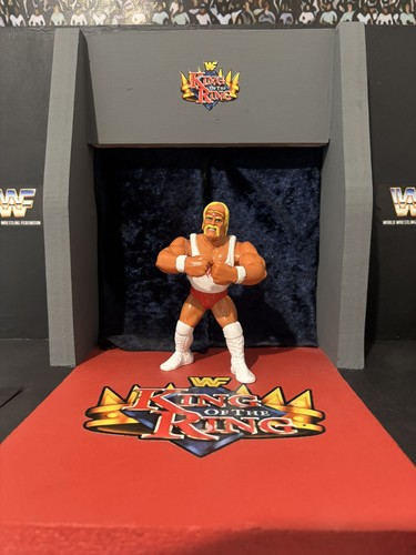 Vintage wwf hasbro custom hulk - vintage,