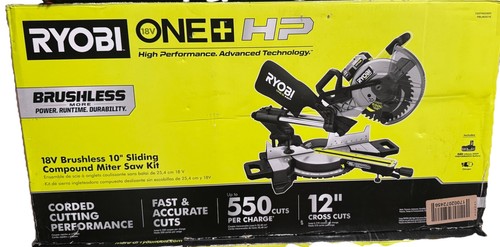 Ryobi inch sliding compound - ryobi, 10-inch