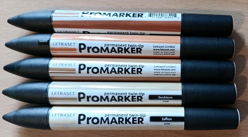 Letraset promarker neutrals - -,