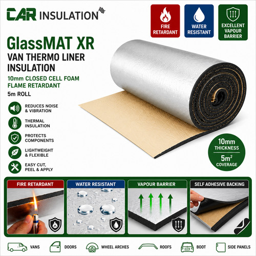 10mm van insulation - insulation, thermo