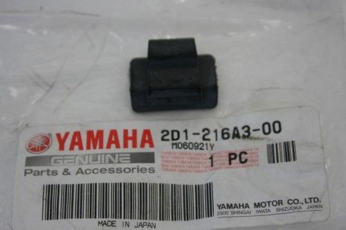 Rubber under seat compartment