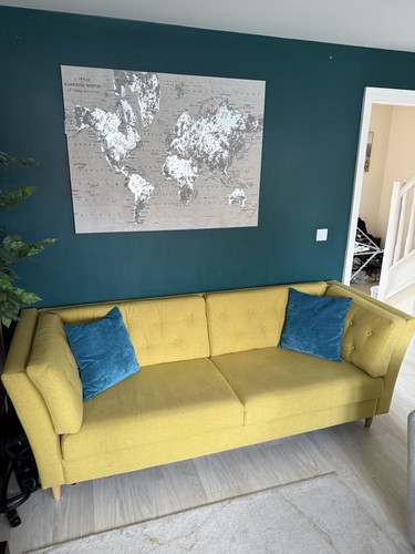 Sofa three seater - sofa,