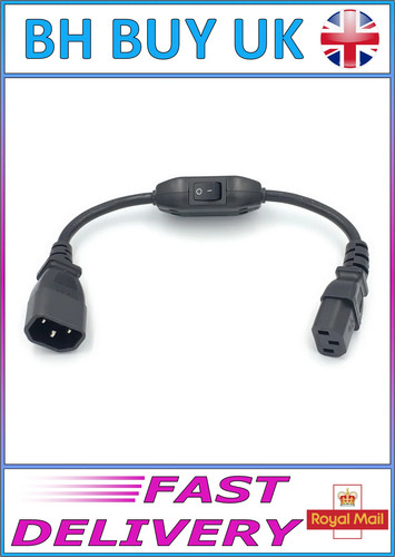 30cm c14 c13 - c14, switch
