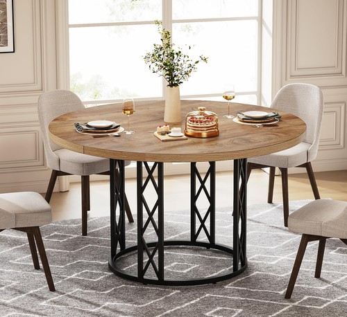 120cm round dining table - 120cm,