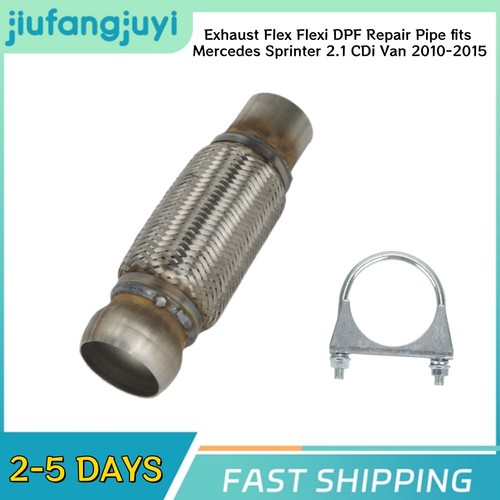Exhaust flex flexi dpf repair - exhaust,