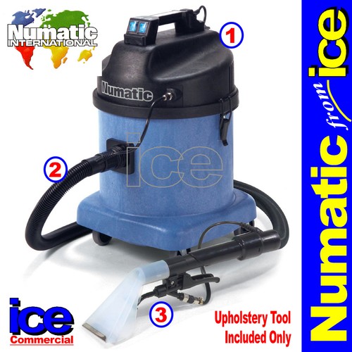 Numatic car wash valet carpet - numatic,