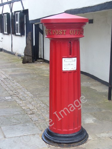 Photo 6x4 post - box,, eton