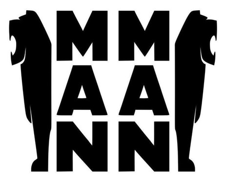 Man truck window - truck, sticker