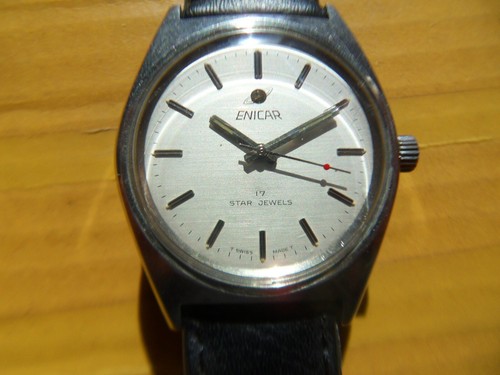 Vintage swiss enicar star - enicar, 17