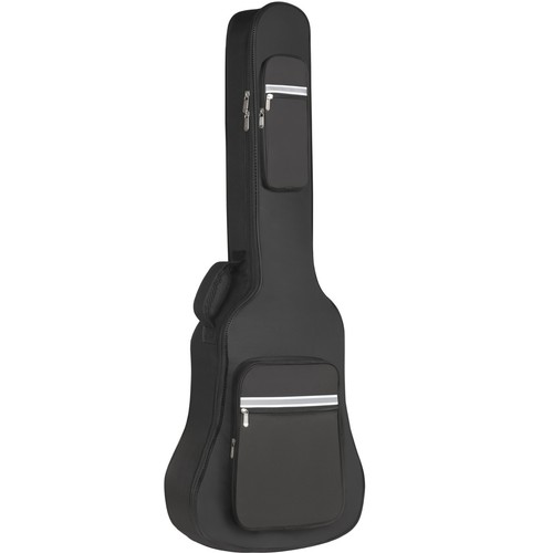 Electric black guitar - guitar, bag