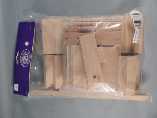 Doll house 12 - doll's, wooden