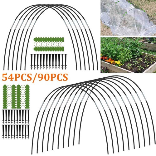 90x greenhouse hoops plant - greenhouse,