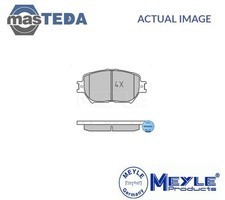 025 239 2817 BRAKE PADS SET