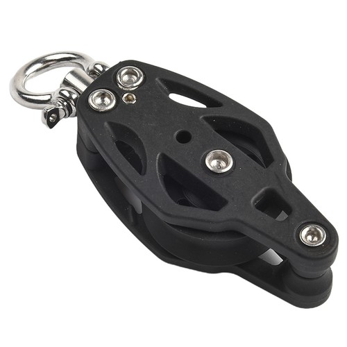 35mm swivel block with becket - block,