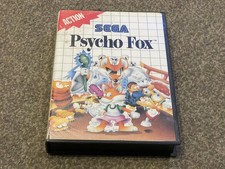 Psycho Fox - Sega Master