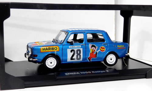 Simca 1000 rallye 1294 - 1294, 2dc