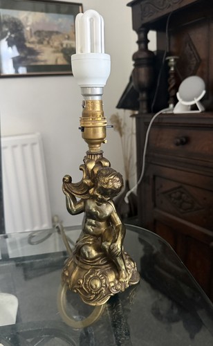 Vintage working gold metal - gold,