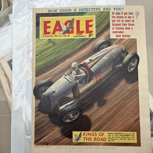 Eagle comic dec 1962 - eagle, of