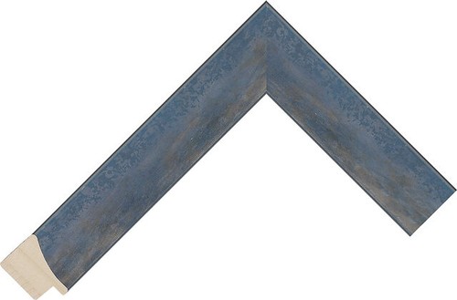 30mm wide blue spoon wood - spoon,