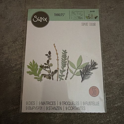Sizzix thinlits 664581 hidden - sizzix,