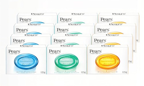 Pears gentle transparent soap - pears,