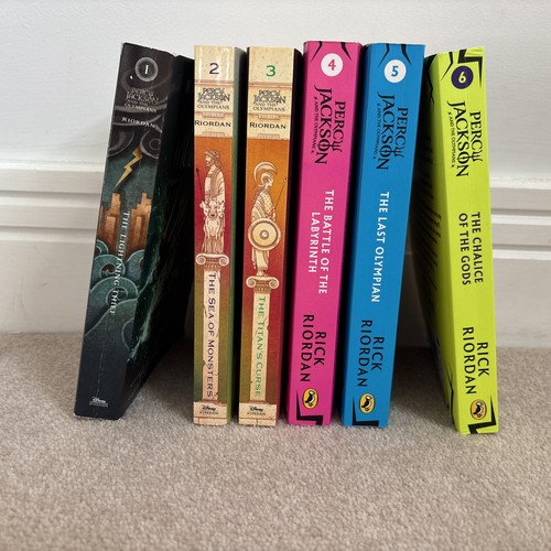 Percy jackson the - percy, &
