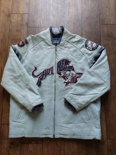 Avirex white leather jacket - avirex,