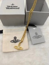 Vivienne Westwood Bas Relief Necklace Chain M2672