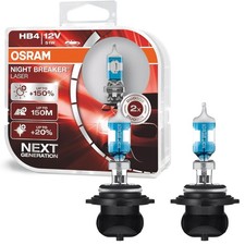 2x Osram HB4 Night Breaker