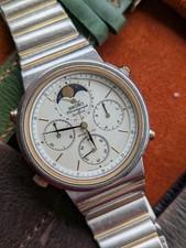 1986 Seiko 7A48-5000 Moon