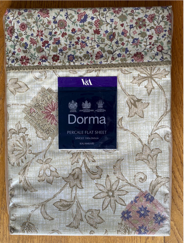 Dorma kalamkari single bed - kalamkari,