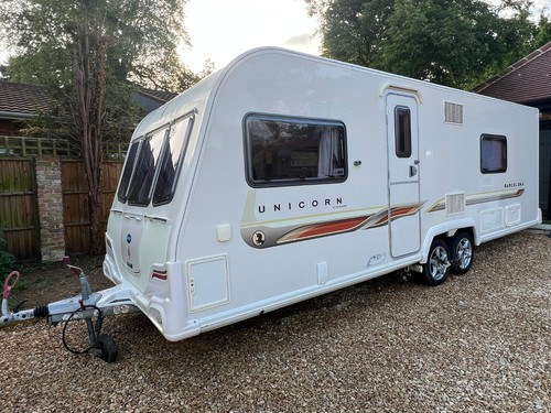 2011 bailey unicorn caravan - unicorn,