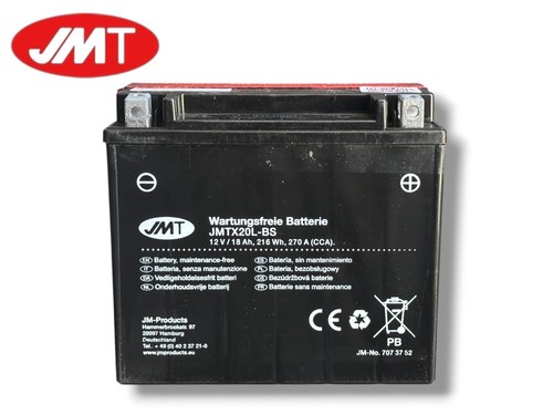 Jmt jmtx20l sealed battery - jmtx20l-bs,