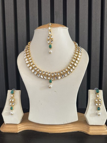 Green gold clear indian - clear,