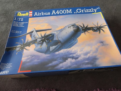 Revell scale airbus - 1/72,