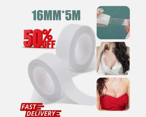 Double sided body - double, tape