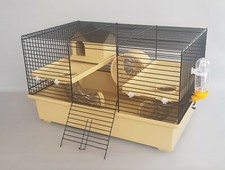 Hamster Mice Cage House Wheel Water Bottle Mice Gerbil Pet Animal Rodents