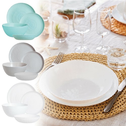 Luminarc ammonite 18pc 19pc - luminarc,