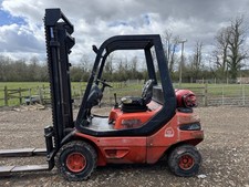 LINDE H25T FORKLIFT 1988 LPG
