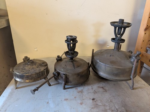 Vintage brass primus - brass,