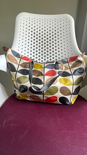 Orla kiely canvas tote - orla,
