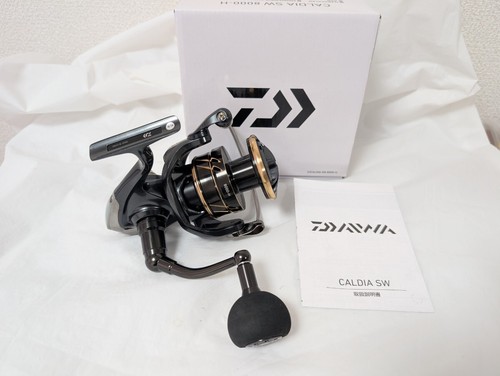 Daiwa caldia 8000 h - daiwa,