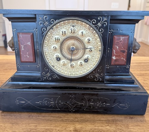 Ansonia decorative table clock - ansonia,