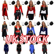 UK Women Circus Ringmaster