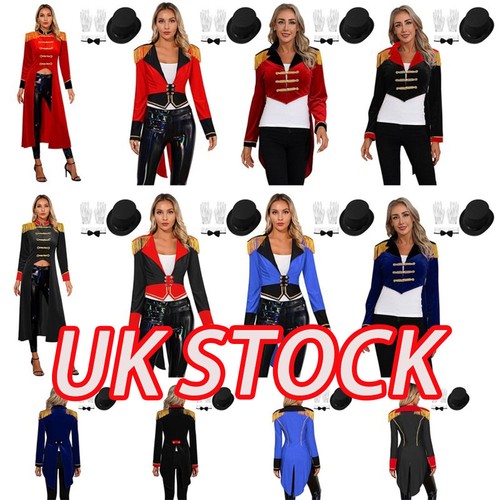 Women circus ringmaster - uk,