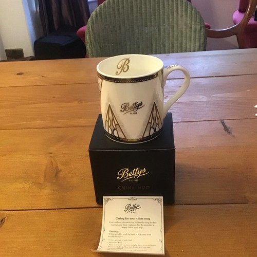 Bettys bone china - china, mug