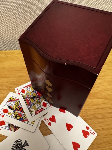 Playing card storage - playing,