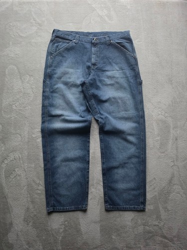 Vintage y2k lee dungarees mens - y2k,