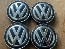 x4 Original Volkswagen 65mm